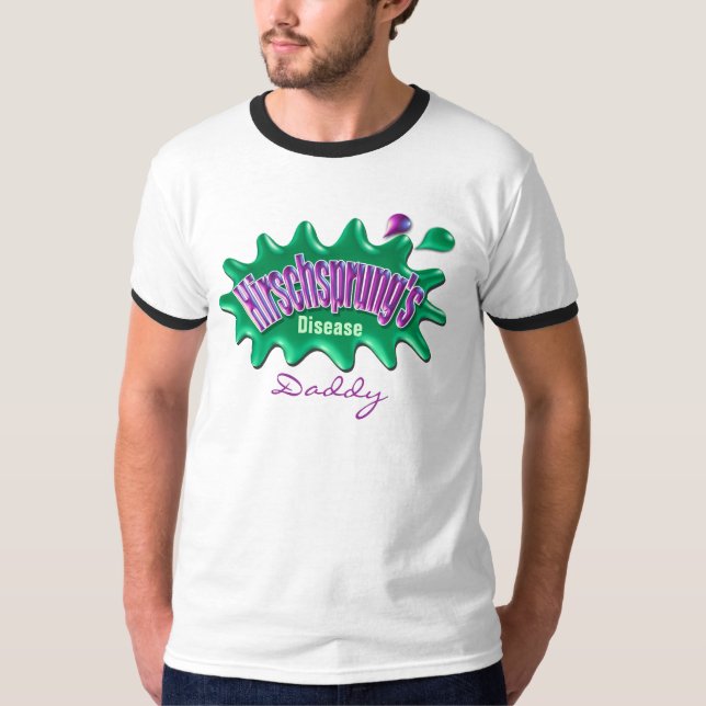HD Daddy Ringer Tee (Front)