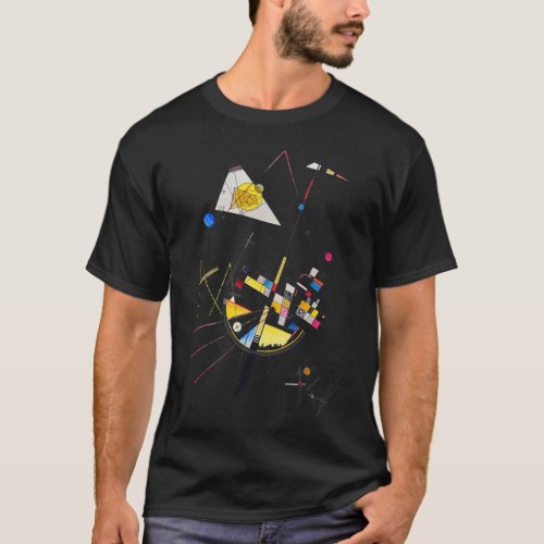 HD Delicate Tension 1923 by Wassily Kandinsky  T_Shirt