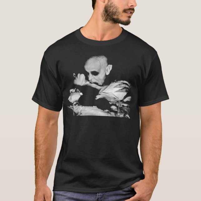 Hd Nosferatu - The Bite T-Shirt (Front)