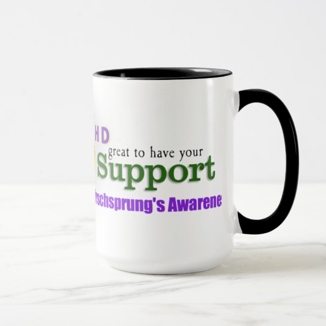 HD Support Ringer Mug (Right)