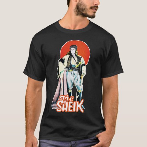 HD The Sheik 1921 _ Silent movie  Essential T_Sh T_Shirt