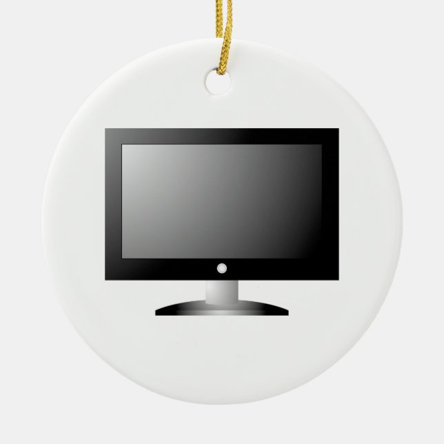 HD TV CERAMIC ORNAMENT (Front)