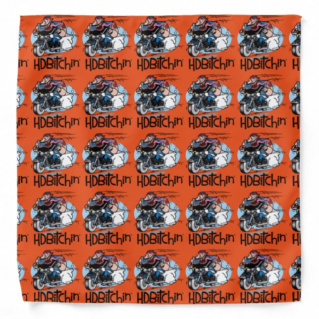 HDBitchin Bandana (Front)
