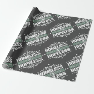 HdmH Dark Wrapping Paper