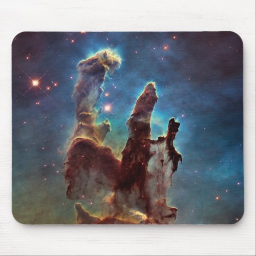 HDR Eagle Nebula Pillars of Creation Mouse Pad