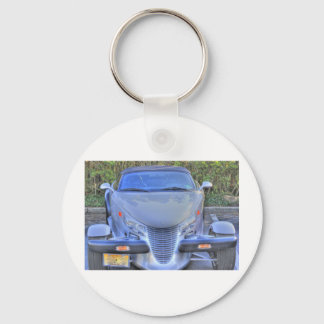 HDR Gray Plymouth Prowler Ready to Go Keychain