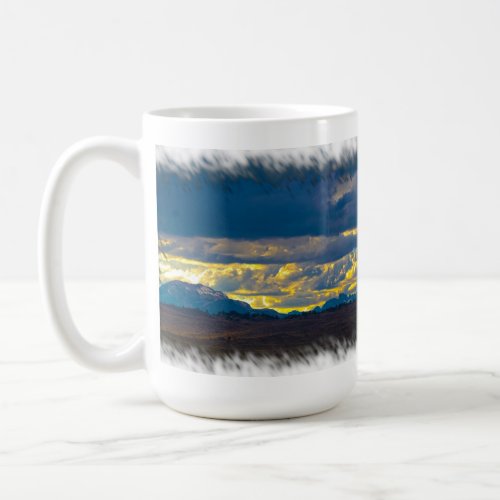 HDR Sierra Nevada Coffee Mug