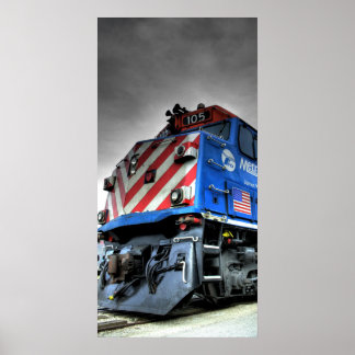 HDR.-Train Poster