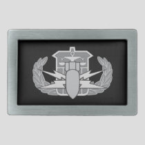 HDS badge Belt Buckle