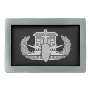 HDS badge Belt Buckle