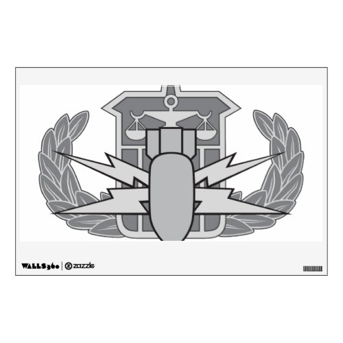 HDS badge Wall Decal