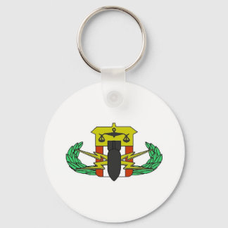 HDT Badge Keychain