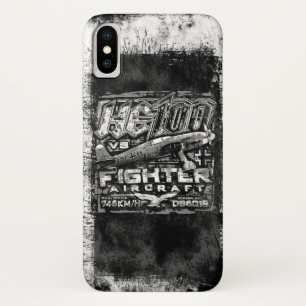 He 100 V8 iPhone X Case