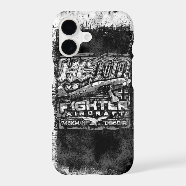 He 100 V8 Iphone Case (Back)