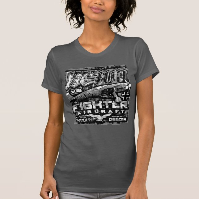 He 100 V8 T-Shirt (Front)