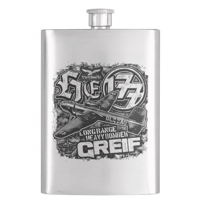 He 177 Greif Flask (Front)