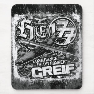 He 177 Greif Mouse Pad