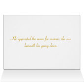 He Appointed Cards (Inside Horizontal (Top))