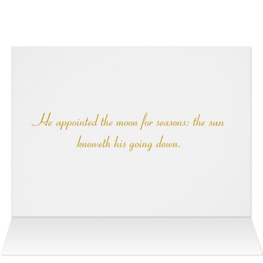 He Appointed Cards (Inside Horizontal (Top))