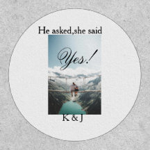 He asked she said yes engagement photo name stylis