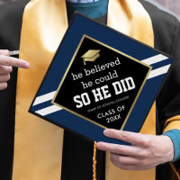 He Believed He Could Guy
