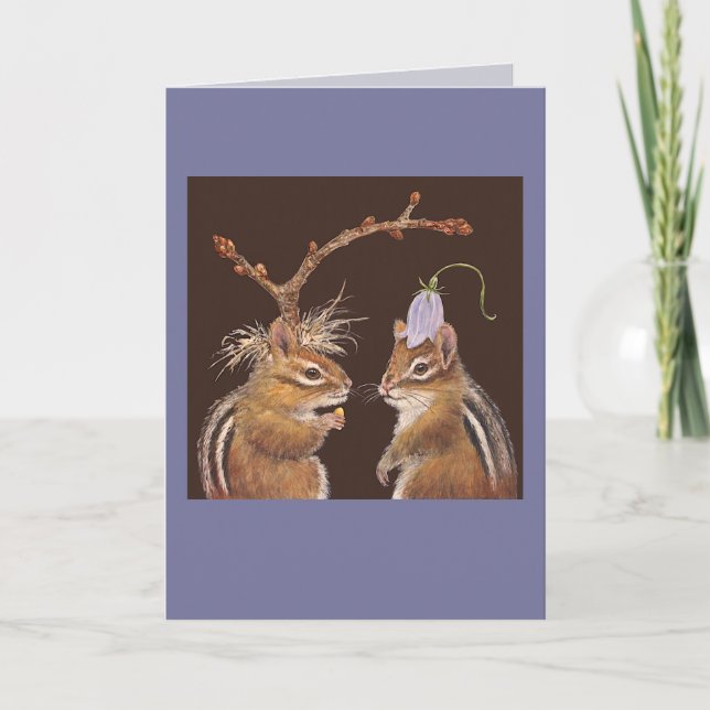 He brought out the corn card (Front)