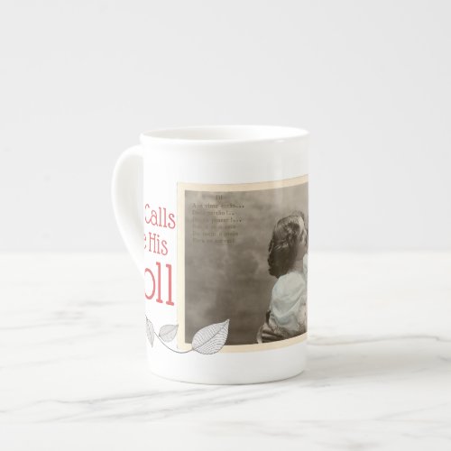 He Calls Me His Doll Retro Vintage Couple In Love Bone China Mug