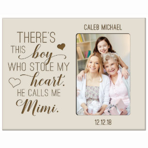 He Calls Me Mimi 8” x 10” Ivory Picture Frame