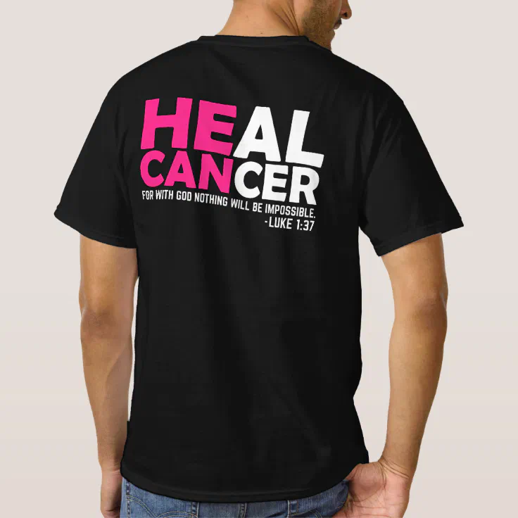 god can heal cancer