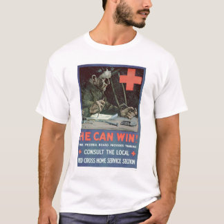 He Can Win! (US00233) T-Shirt