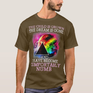 he Child Is Grown he Dream Is Gone Comfortably Num T-Shirt