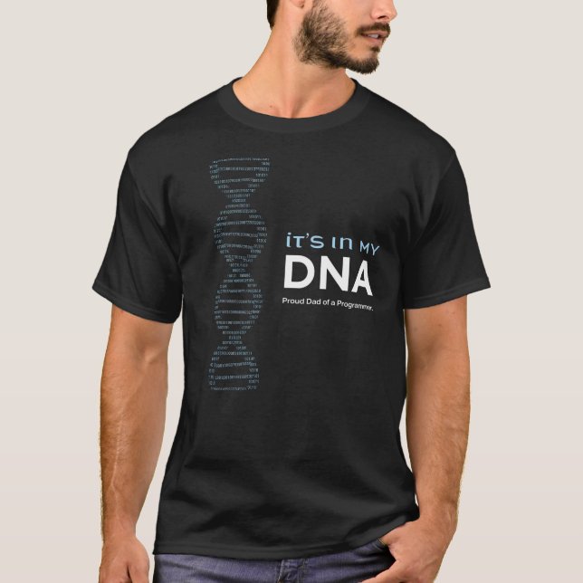 He Codes the Future, I Powered the Source T-Shirt (Front)