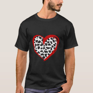 He Cow Print T-Shirt