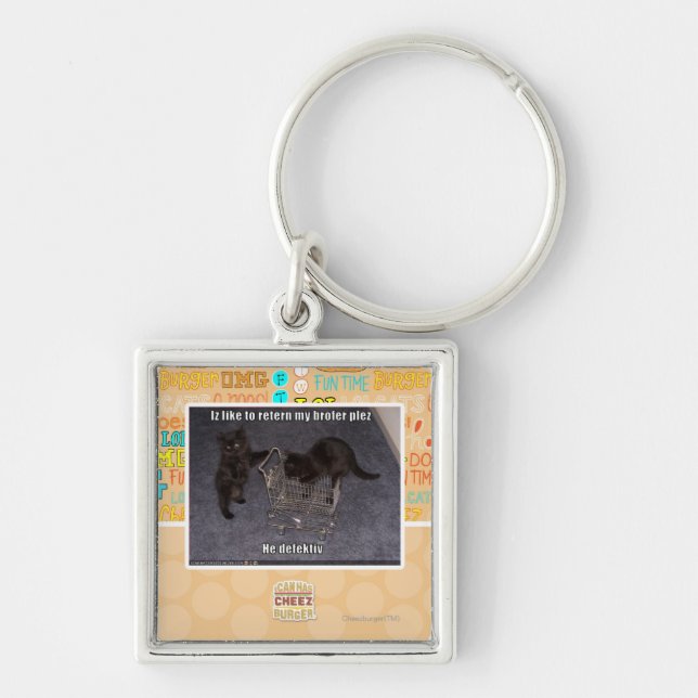 He defectiv keychain (Front)