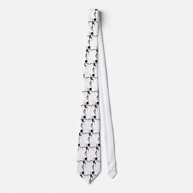 He did it for us-TIE Neck Tie (Front)