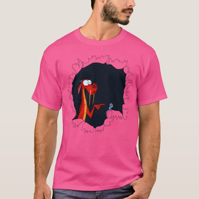 He Did It T-Shirt (Front)