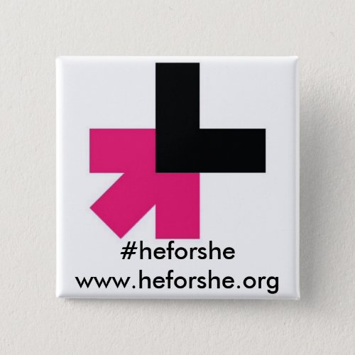 He for She Button