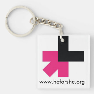 He for She Keychain
