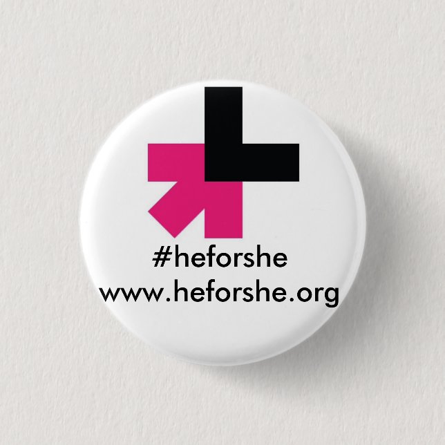 He for She Pins (Front)