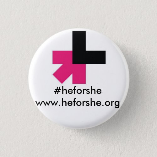 He for She Pins