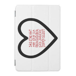 He gave me the other me! iPad mini cover