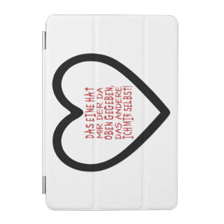 He gave me the other me! iPad mini cover