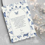 He gives her butterflies | Bridal Shower Thank You Card