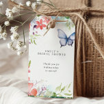 He Gives Me Butterflies Bridal Shower Gift Tags<br><div class="desc">He Gives Me Butterflies Bridal Shower Gift Tags</div>