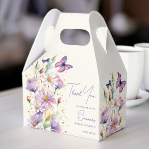 He gives me butterflies bridal shower thank you  favor boxes