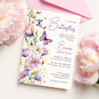 He gives me butterflies enchanted bridal shower