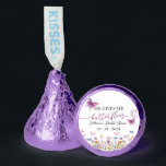 He Gives Me Butterflies  Wildflower Bridal Shower  Hershey®'s Kisses®<br><div class="desc">This stunning bridal shower suite features a beautiful purple watercolor wildflower floral design, complemented by illustrations of butterflies and highlighted with modern calligraphy. It is the perfect choice for a butterfly-themed bridal shower. The suite includes enclosure cards, signs, and personalized party supplies such as napkins. If you need help with...</div>