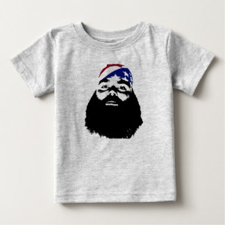 He had a full natural beard. baby T-Shirt