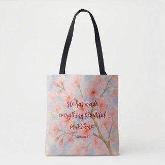 He has made everything beautiful cherry blossom