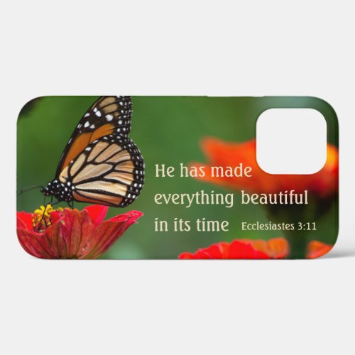 He Has Made Everything Beautiful In Its Time Case_ iPhone 12 Case